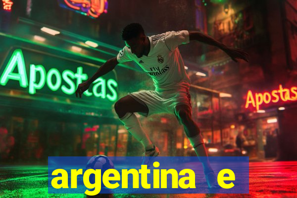 argentina e colombia onde assistir