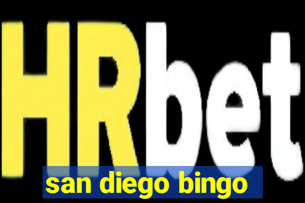 san diego bingo