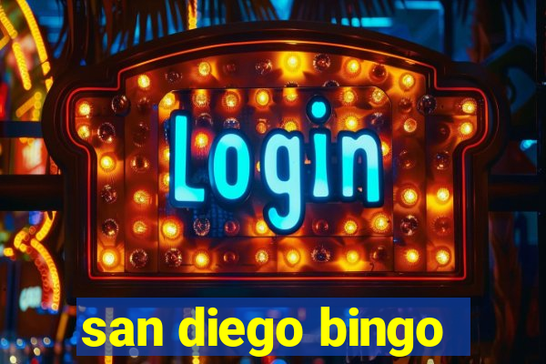 san diego bingo