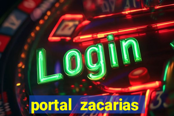 portal zacarias estudante e professor