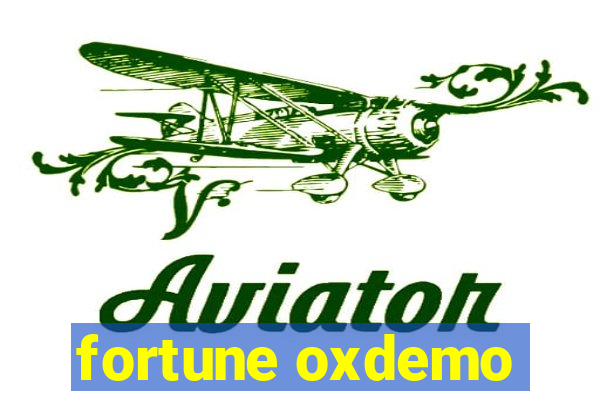 fortune oxdemo