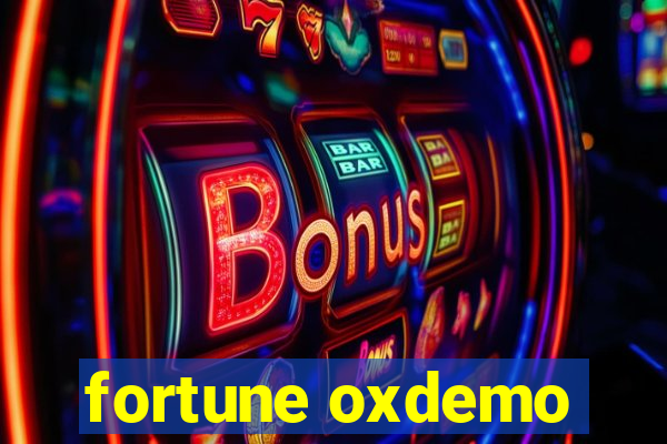 fortune oxdemo