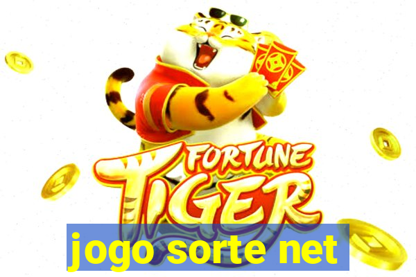 jogo sorte net