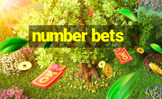 number bets