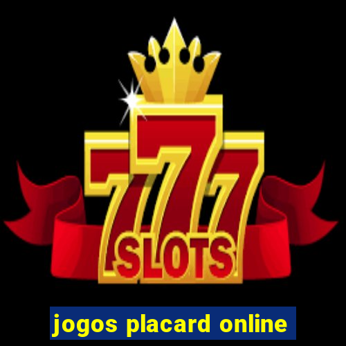 jogos placard online