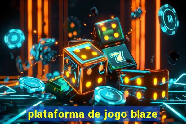 plataforma de jogo blaze