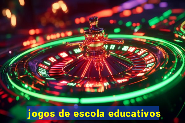 jogos de escola educativos