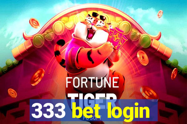 333 bet login