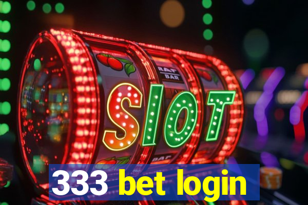 333 bet login