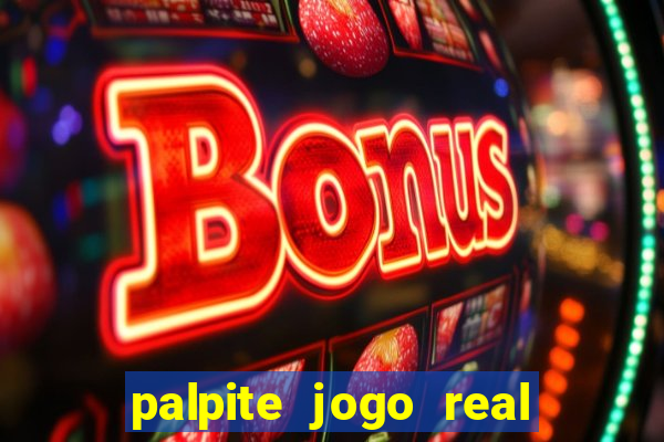 palpite jogo real madrid hoje