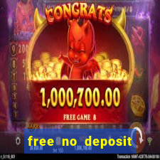 free no deposit bonuses casino