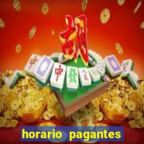 horario pagantes fortune dragon