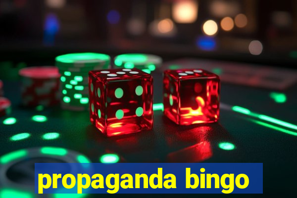 propaganda bingo