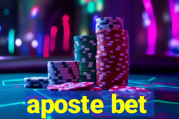 aposte bet