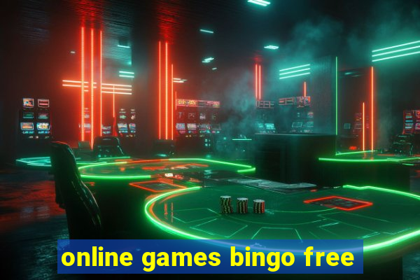 online games bingo free