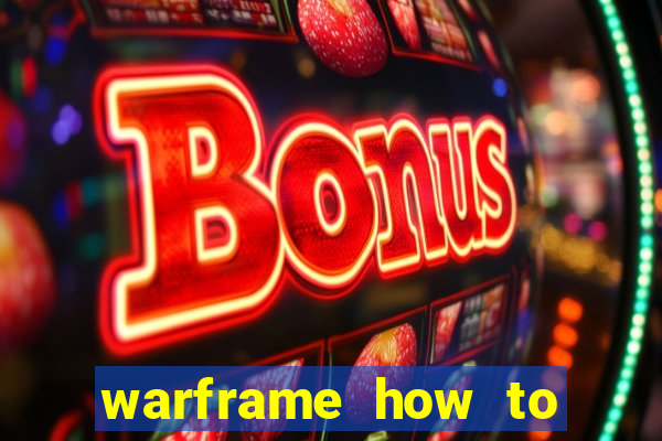 warframe how to unlock arcane slot