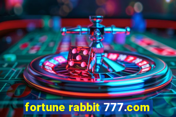 fortune rabbit 777.com