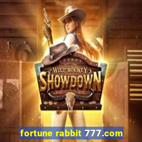 fortune rabbit 777.com