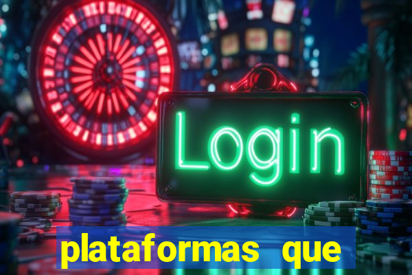 plataformas que est?o pagando fortune tiger