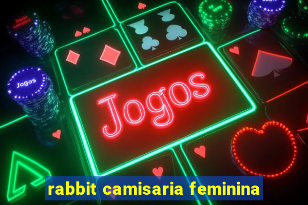 rabbit camisaria feminina