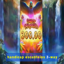 handicap escanteios 3-way