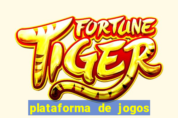 plataforma de jogos deposito de 1 real