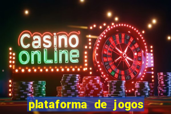 plataforma de jogos deposito de 1 real