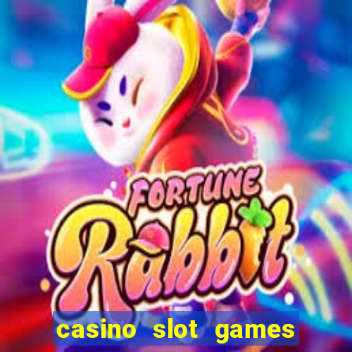 casino slot games for real money