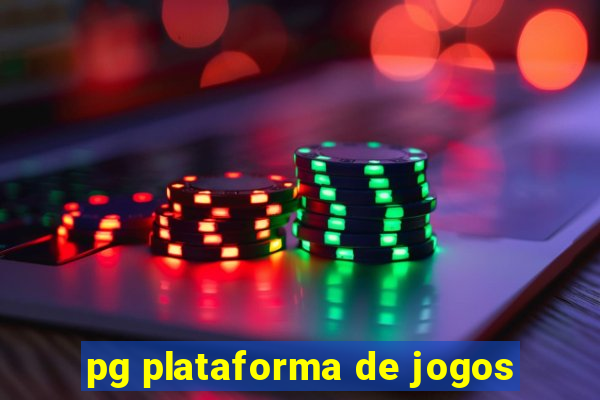 pg plataforma de jogos