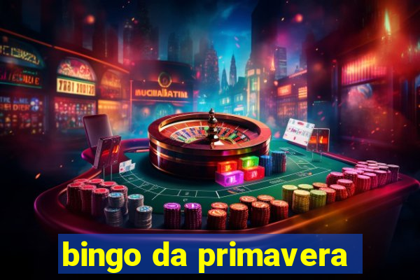 bingo da primavera