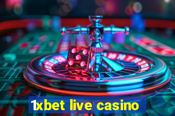 1xbet live casino