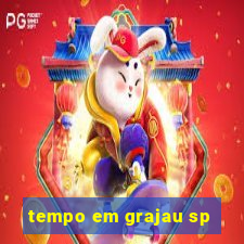 tempo em grajau sp