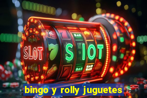 bingo y rolly juguetes