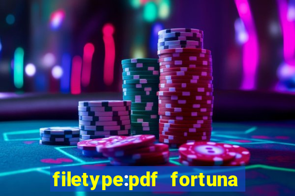 filetype:pdf fortuna e ascens?o