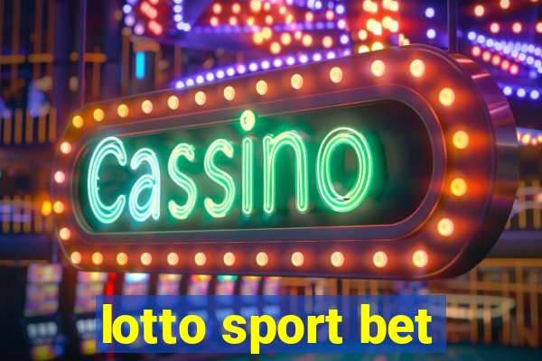 lotto sport bet