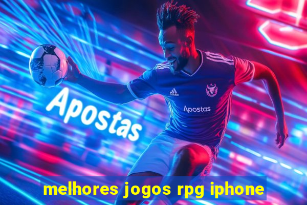 melhores jogos rpg iphone