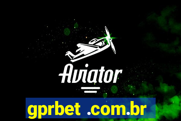 gprbet .com.br