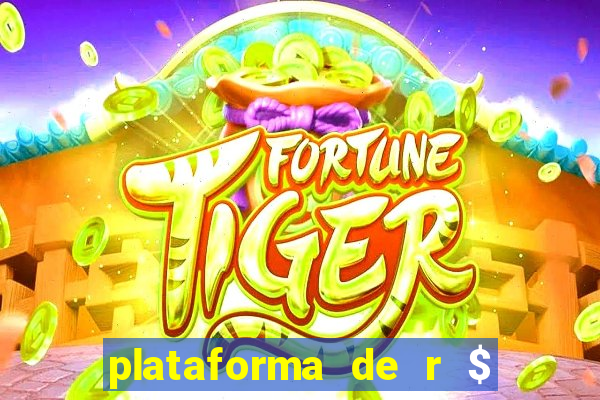 plataforma de r $ 5 jogo