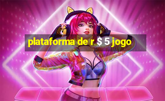 plataforma de r $ 5 jogo