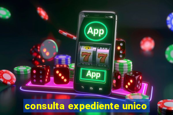 consulta expediente unico