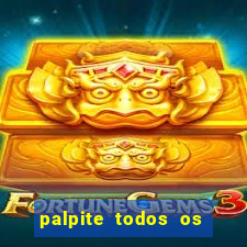 palpite todos os jogos de hoje