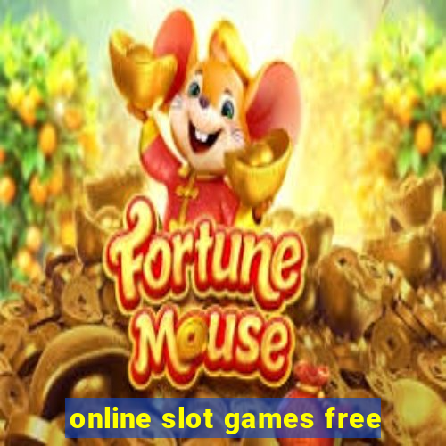 online slot games free