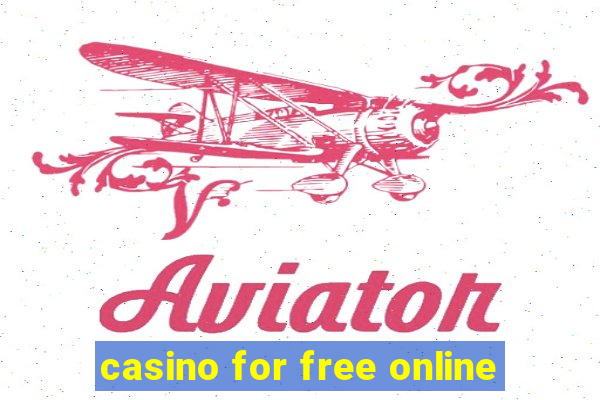 casino for free online