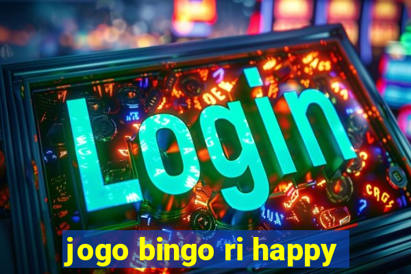 jogo bingo ri happy