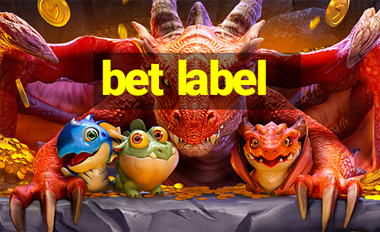 bet label