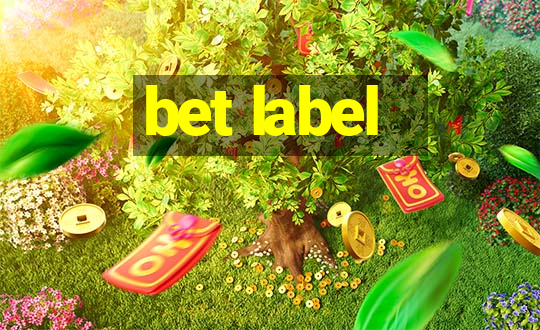 bet label