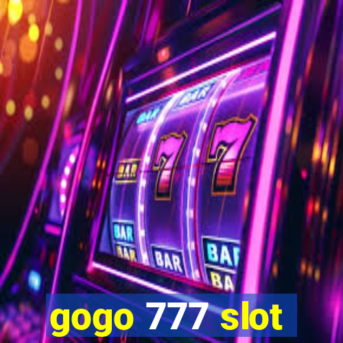 gogo 777 slot