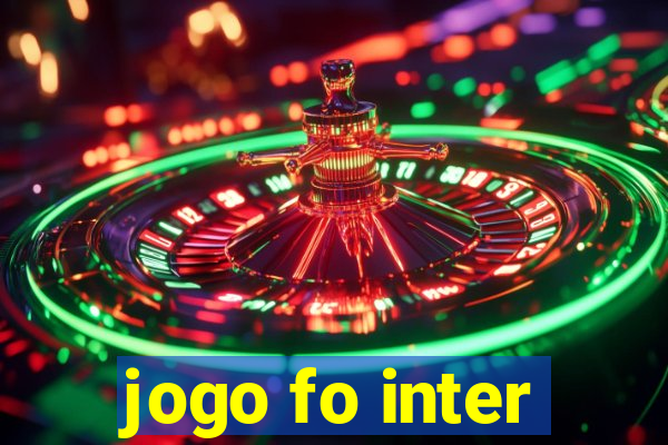 jogo fo inter