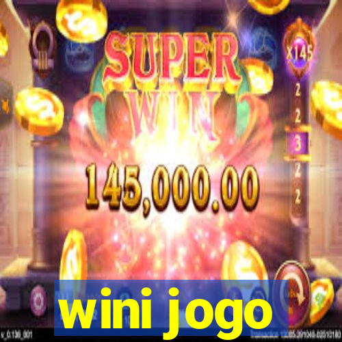 wini jogo