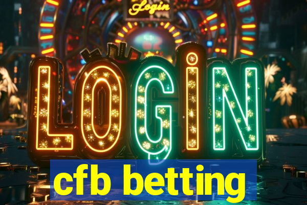 cfb betting